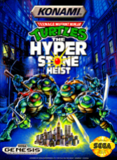 teenage mutant ninja turtles - the hyperstone heist (usa)